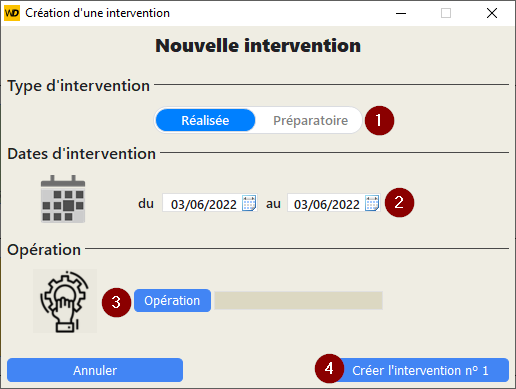 Assistant intervention