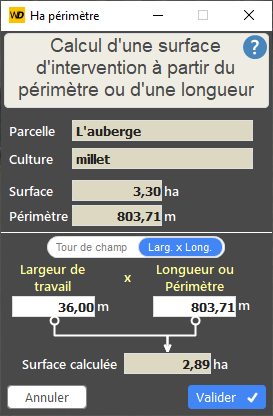 Ancien mode de calcul
