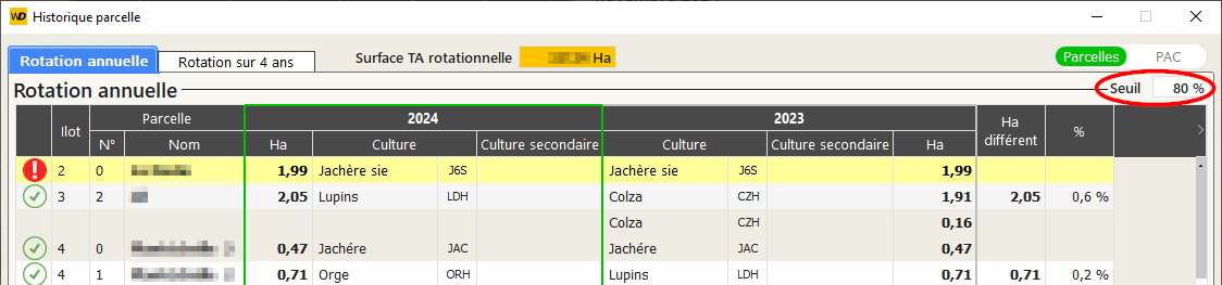Paramètre
